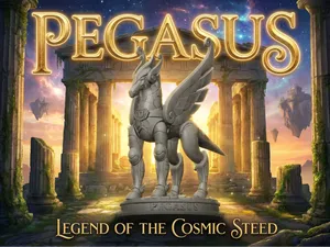 ARMADURA DE CABALLERO PEGASO
