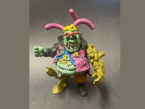 Psycho - Belly-Bumping Toxic Crusader