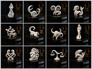 Abstract Zodiac Collection
