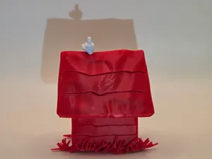 Snoopy House – Flipping the Bird Edition