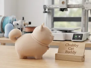 Chubby Cat Buddy