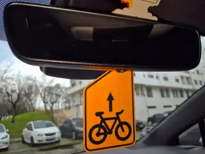 Bike Roof Rack Reminder
