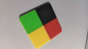 Multicolor AMS simple tests