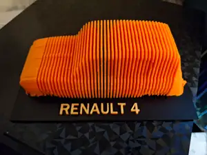 Renault 4 tranchée