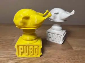 Chicken Dinner Trophy (PUBG)