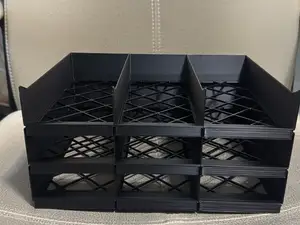 Stackable Naboj competition booklets organizer