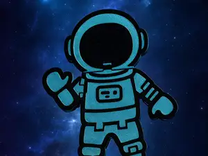 Flexi Astronaut Kids Toy