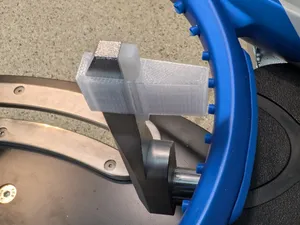 Tennis Stringing Machine Mount Extender