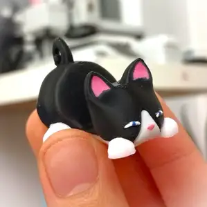 CAT KEYCHAIN / PHONESTAND (remix) SCALE TO 120%!