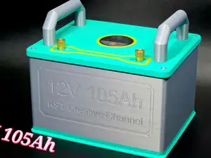 Box 12v 105Ah battery lifepo4 build