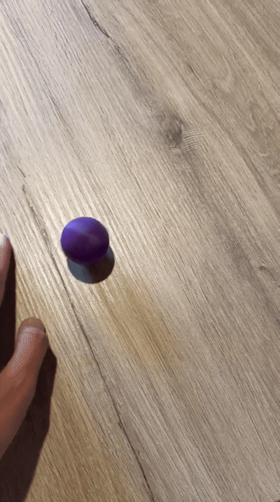 The Crazy Wobble Ball! (Off-Center Physics Toy)