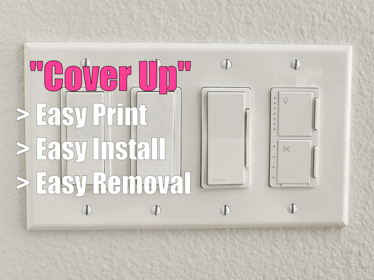 "Cover Up" - Switch Cover