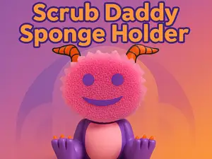 Figment Scrub Daddy Sponge Holder