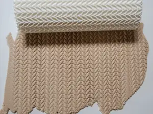 Texture Roller Small Knitted Pattern Polymer Clay