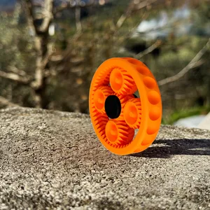 Planetary Gear Fidget spinner - Racing version