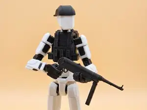 Dummy 13 mp40 WW2