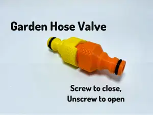 Garden Hose Valve