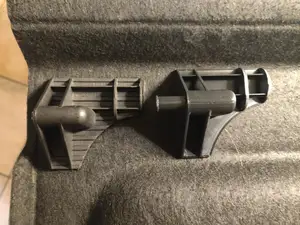 VW Golf MK6 and MK5 trunk cover fix