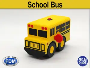 Fixum Dude Motors PIP School Bus