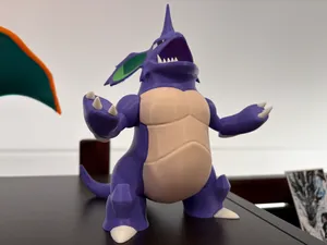 Nidoking - Multipart - no AMS - Full separation