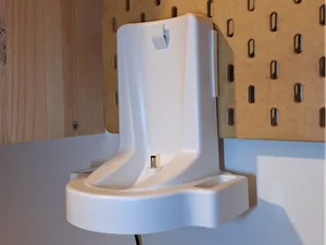 Ikea Skadis Severin Handstaubsauger Halterung