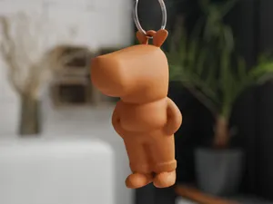 Just a Chill Guy – Keychain – Just 9g Filament!