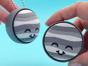 Mercury - Fidget Clickers Keychains