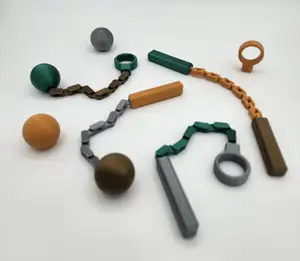 Modular finger fidget