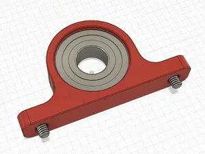 6204 - 47mm OD Bearing Holder Pillow Block Mount