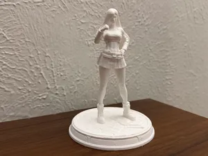 Tifa Inspired Character