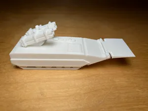 Chinese type 05 with ATGM