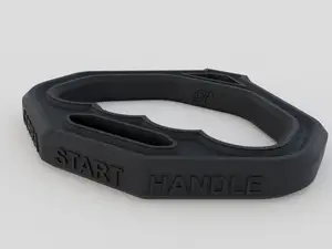 Pull start handle