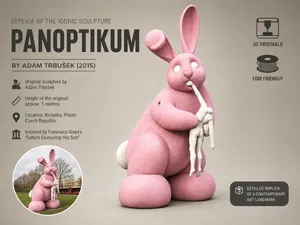 Panoptikum Sculpture Replica