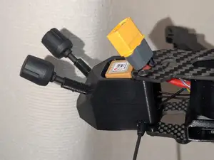 Mark 4 7 inches GPS / O4 Antennae / RX Mount