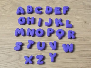 The Bubble Grape Alphabet Mega Chunky Letters