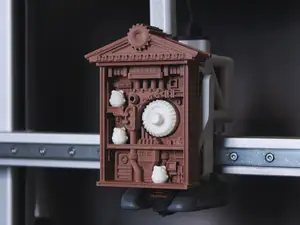 FIlament Melting Facility - Front Cover - A1/mini