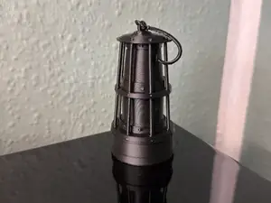 Grubenlampe