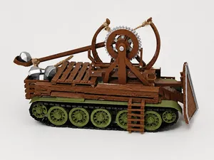 T-34 Catapult Tank