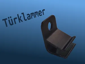 Türklammer - Heckverkleidung Clip