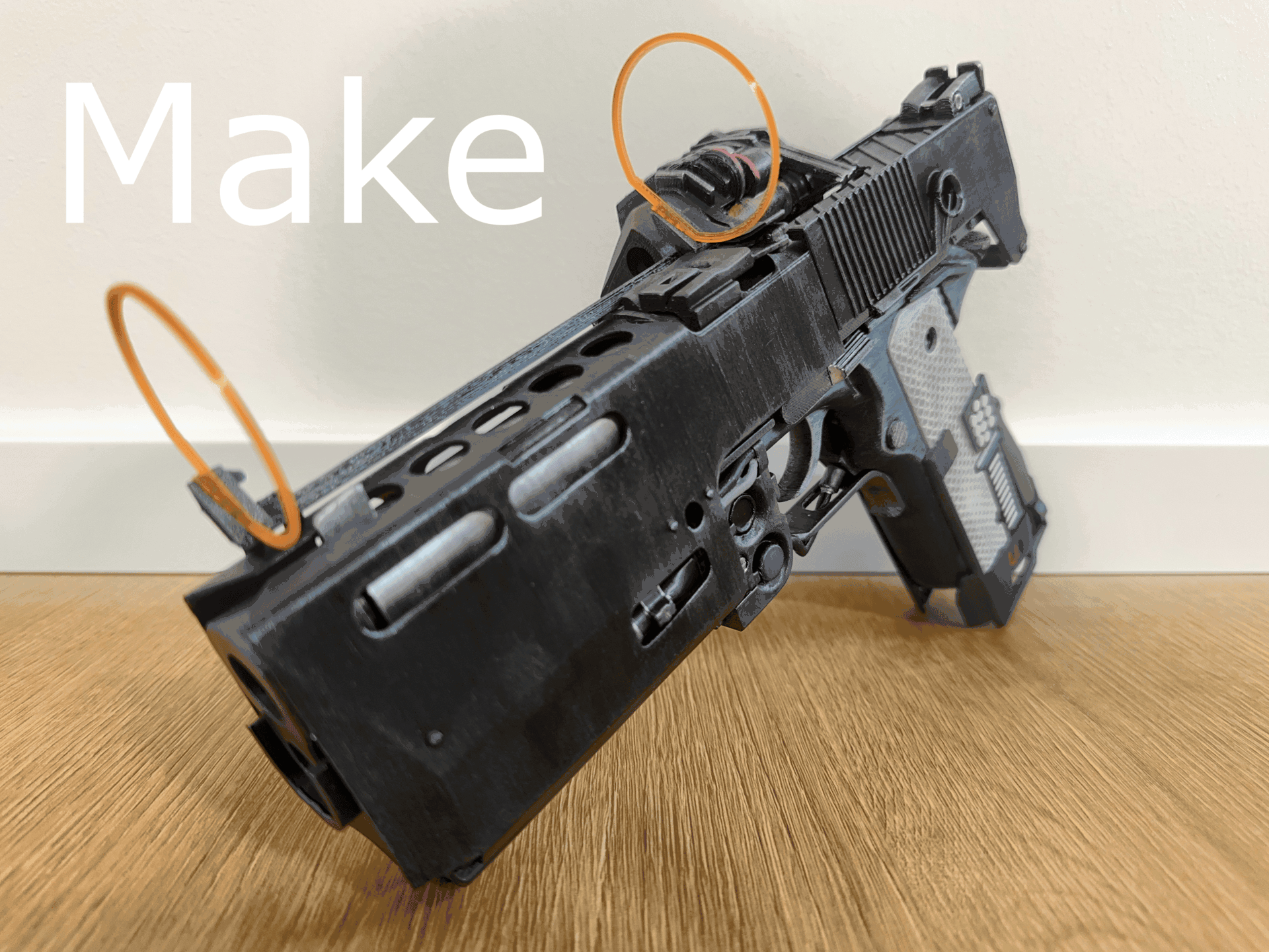 Alyx's pistol (Configurable Prop) - Half Life Alyx