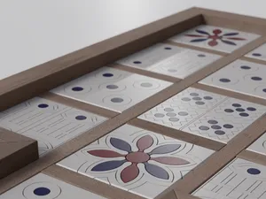 The Royal Game of Ur – Token Set (20 pcs)