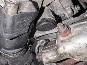 VW Audi CR TDi EGR Intake plug