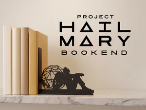 Project Hail Mary Bookend