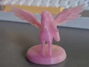 Magical UV-Reactive Alicorn