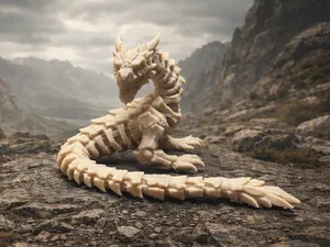 Relic spine dragon