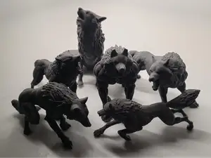Six Howls of Wolf