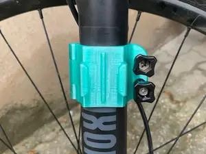aggancio per tubi gopro, forcella mtb Ø41mm
