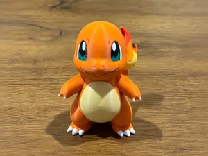 Pokemon Charmander Mini Figure