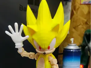 Dummy 13 - Yellow Sonic Armor and Frame