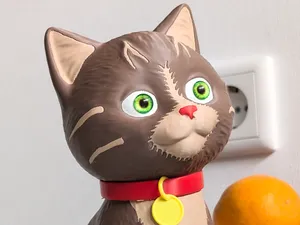 Stylized Cat - Full Color H2D/H2C AMS